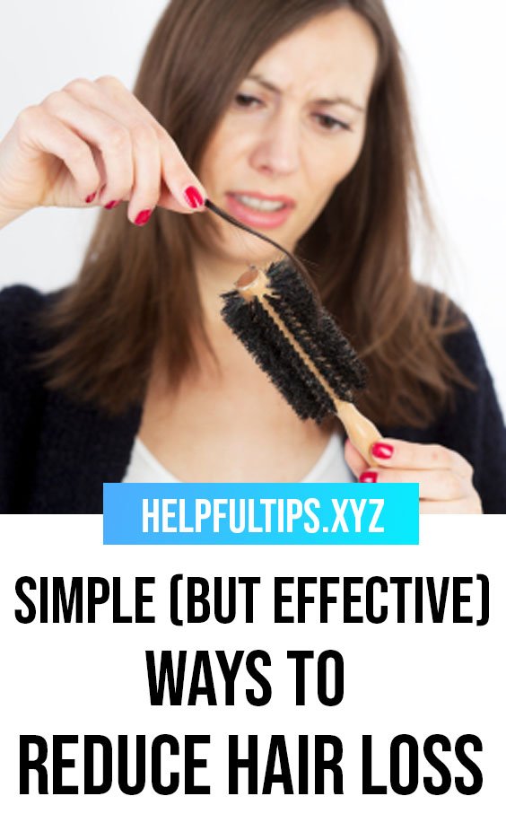 How To Stop And Reduce Hair Loss