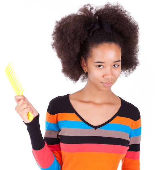 How to Stop Brittle Hair, Thinning Edges and Dandruff ...