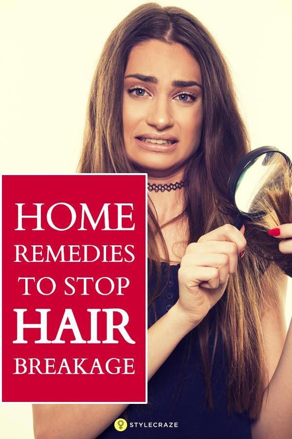 How To Stop Hair Breakage  Causes, Remedies, And ...