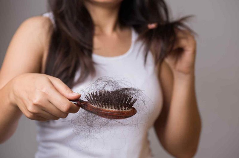 How To Stop Hair Falling Out And Thinning From Stress ...