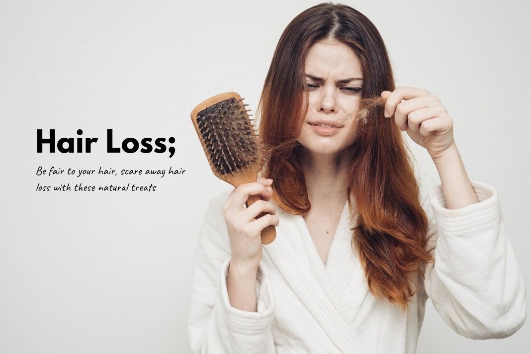 How To Stop Hair Loss