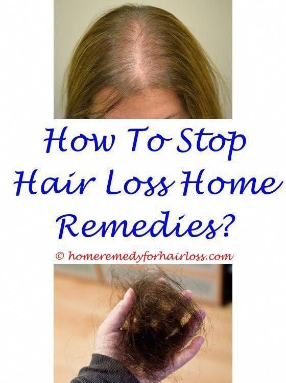 how to stop hair loss caused by stress