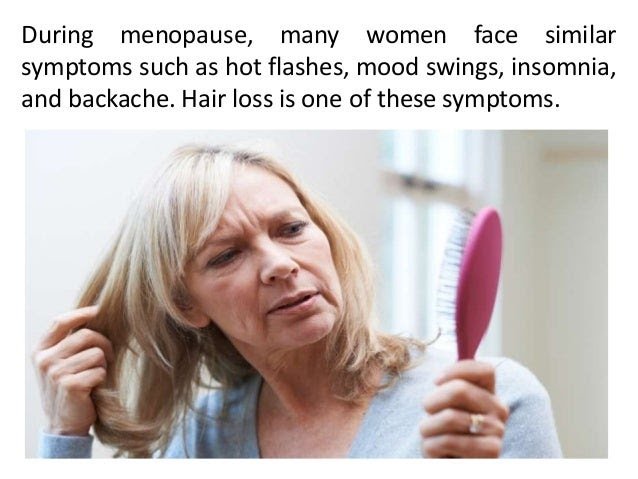 How To Stop Hair Loss During Menopause / Hair Loss During ...