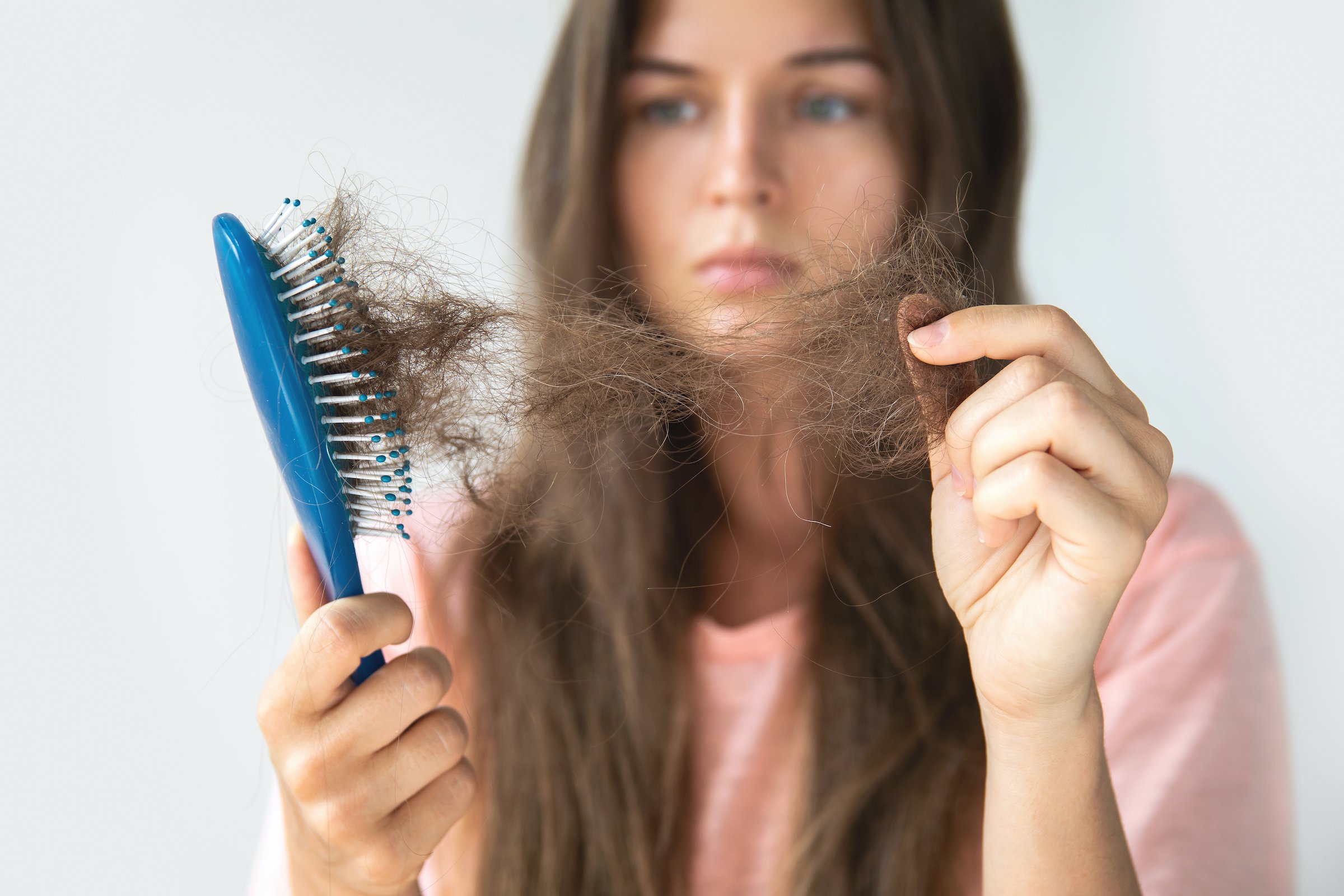 How to Stop Hair Loss from Stress and Illness