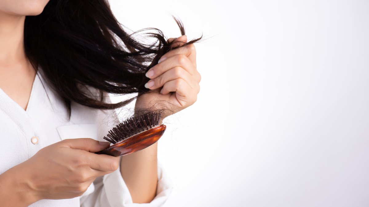 How to Stop Hair Loss from Stress?
