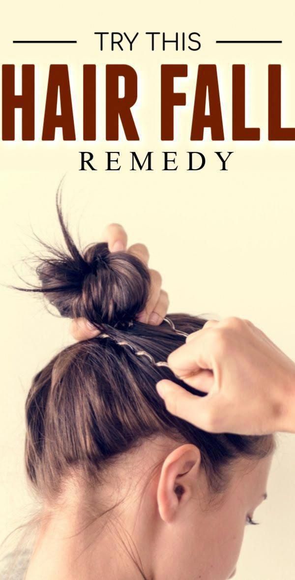 How to stop Hair loss, Home remedies for women #hair # ...