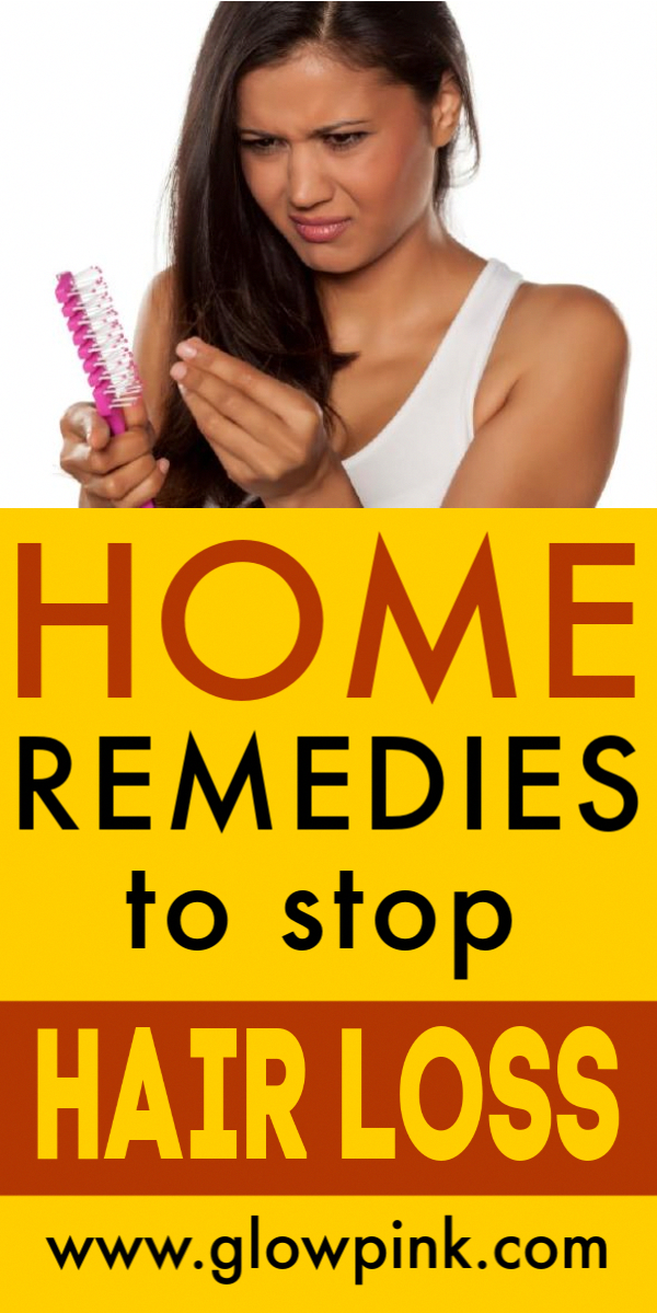 How To Stop Hair Loss, Home Remedies For Women #hairfall #haircaretips ...