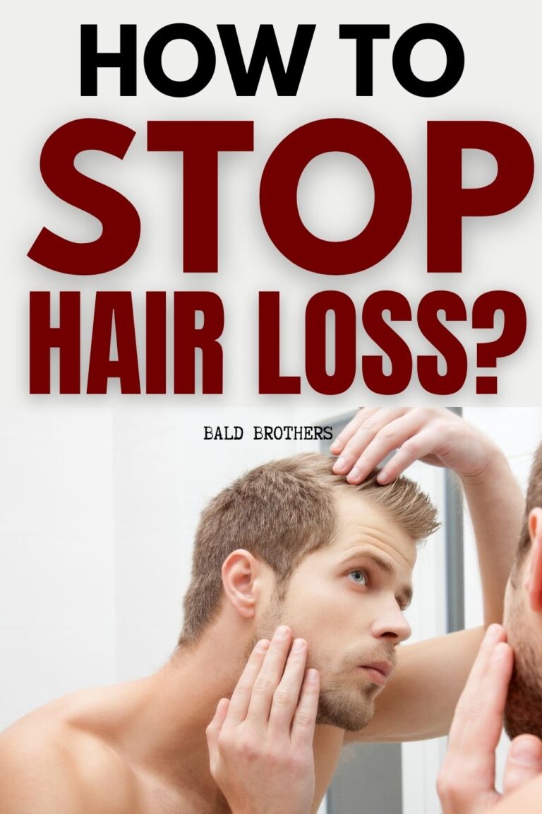 How To Stop Hair Loss In Men? Is It Even Possible?