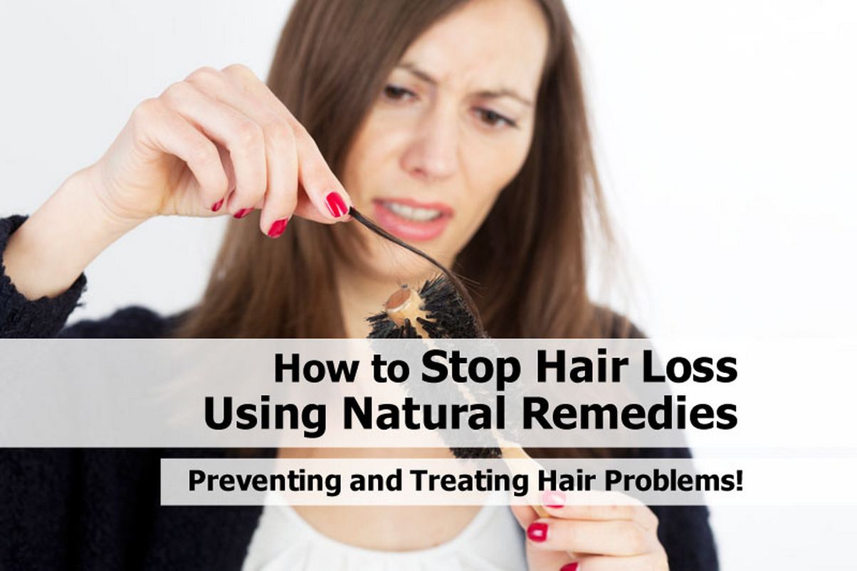 How to Stop Hair Loss Using Natural Remedies