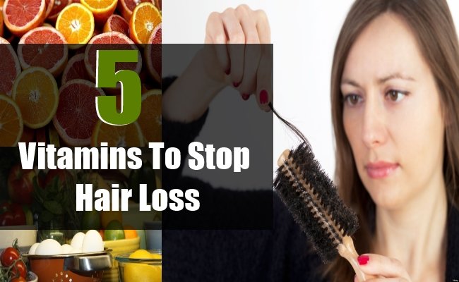 How To Stop Hair Loss With The Help Of Vitamins