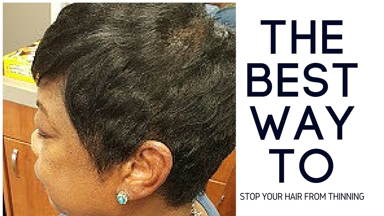 How To Stop Your Hair From Thinning