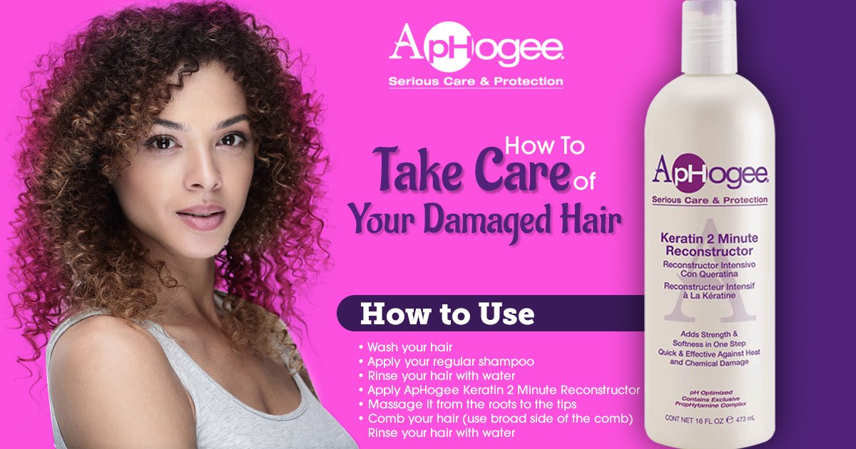 How To Take Care Of Your Damaged Hair?