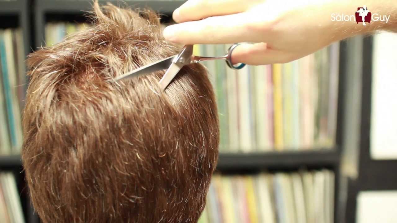 How to Thin Out Thick hair