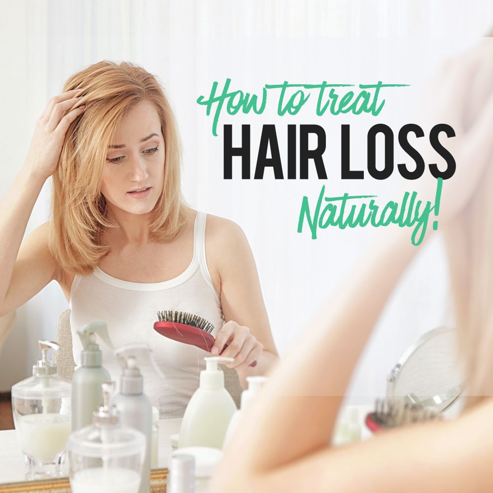 How To Treat Hair Loss Naturally