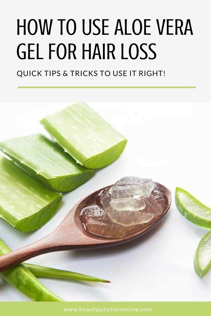 How to Use Aloe Vera Gel for Hair Loss