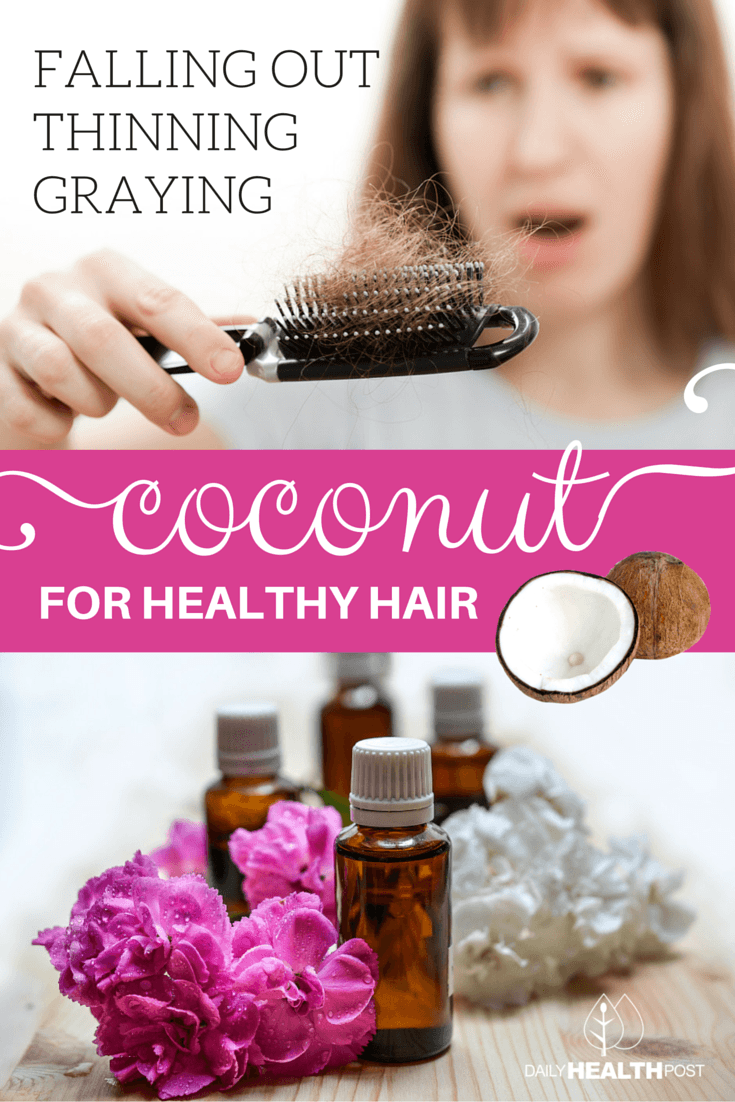 How to Use Coconut Oil to Stop Hair Thinning and Hair Loss