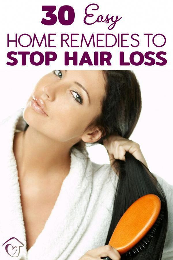 I loved these natural ways to stop hair loss. Here are the easiest ...