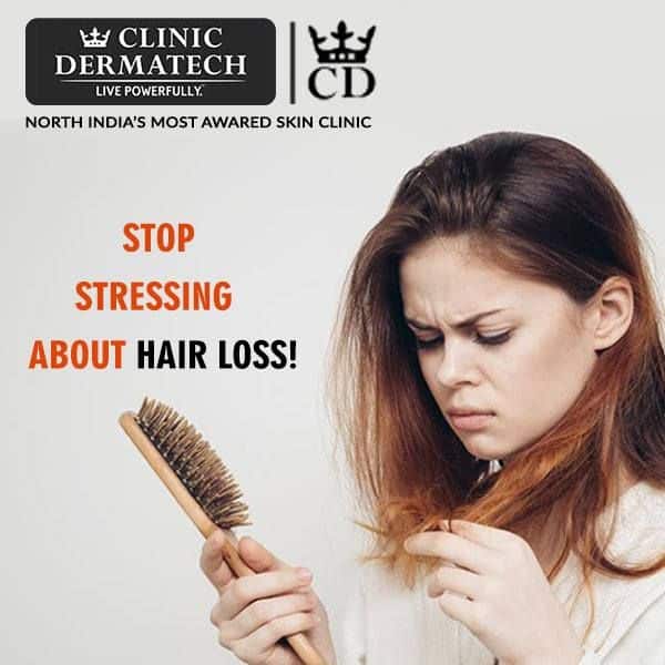 If you have stress related hair loss. you definitely want to know how ...