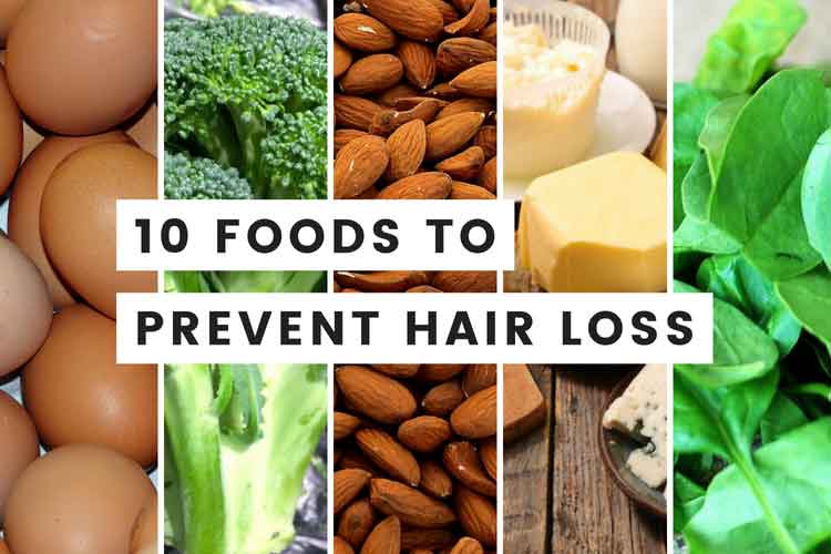 Losing Hair? Eat These 10 Foods for Hair Loss Recovery ...