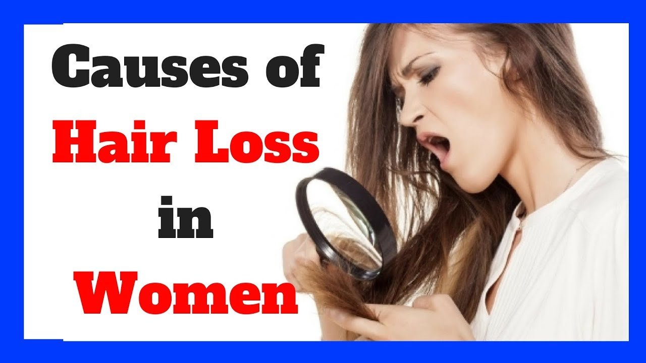 Main Causes of Hair Loss in Women