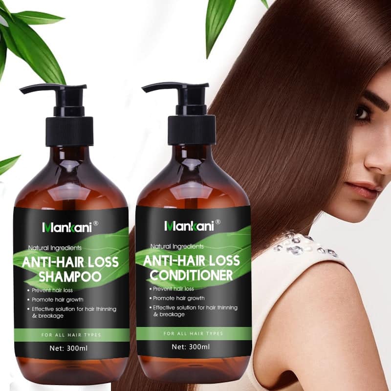 MANKANI 300mL Brazilian Keratin Natural Extract Hair Loss Treatment ...