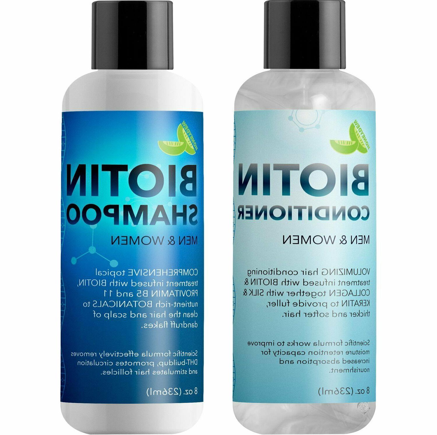 Maple Holistics Biotin Shampoo,Conditioner Hair Loss Treatment