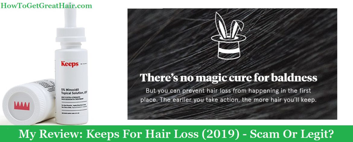 My Review: Keeps For Hair Loss (2020)