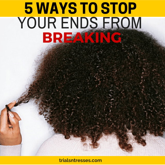 Natural Hair Damage and breakage can be frustrating. Here are 5 Ways To ...