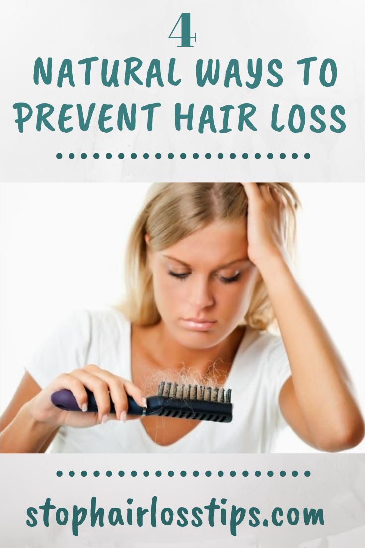 Natural Ways To Prevent Hair Loss