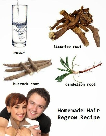 Natural Ways to Regrow Hair