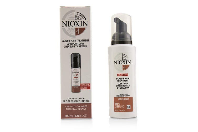 Nioxin Diameter System 4 Scalp &  Hair Treatment (Colored ...