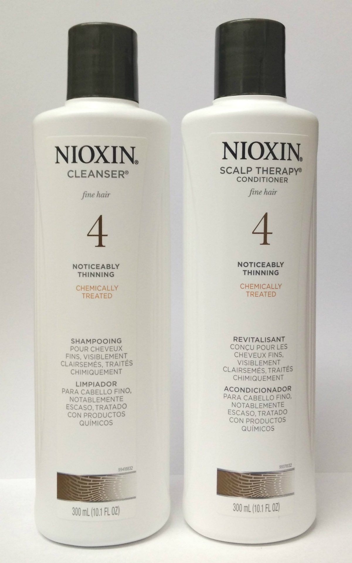 Nioxin System 4 Cleanser &  Scalp Therapy Conditioner Duo (size ...