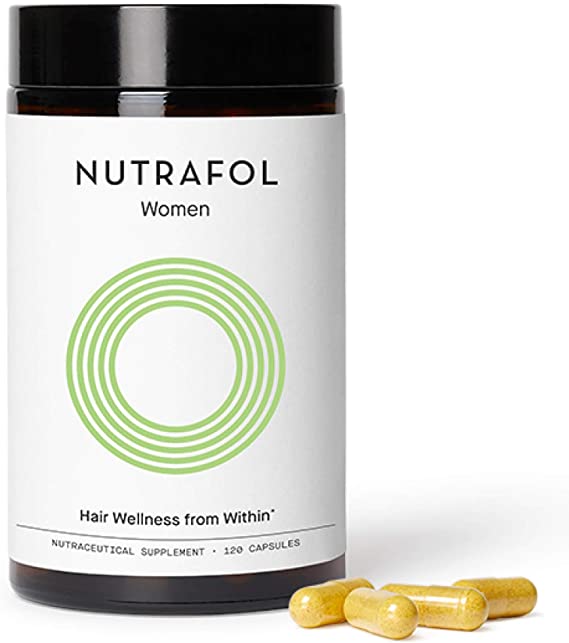 Nutrafol Hair Loss Thinning Supplement  Women Hair Vitamin for Thicker ...