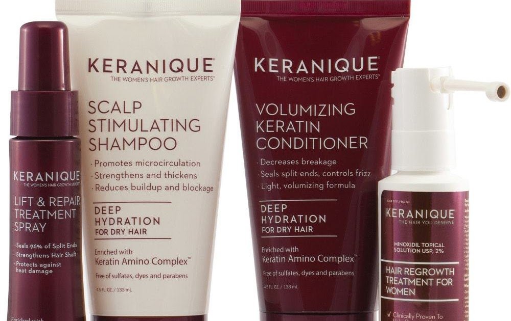 Ombre On Dark Hair: Does Keranique Work For Hair Loss