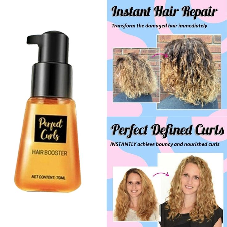 Perfect Curls Hair Booster Repair Damaged Anti Hair Loss ...