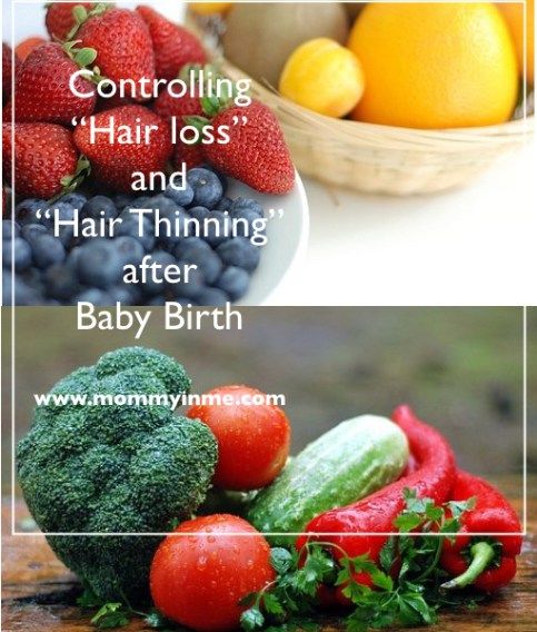 Postpartum Hair loss : 10 Best Tips to prevent hair fall and Thinning ...
