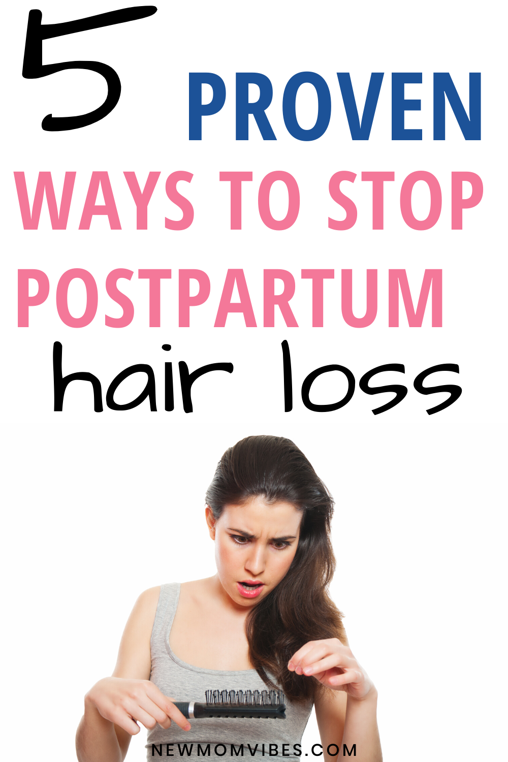 Postpartum Hair loss: how to handle it like a boss in 2020 ...
