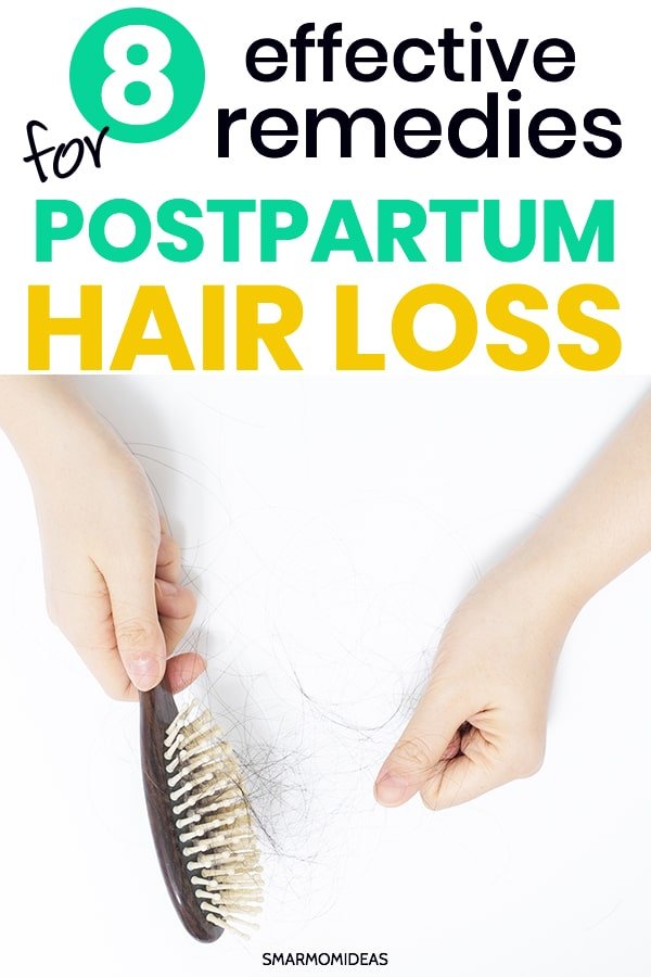 Postpartum Hair Loss Treatment for New Moms