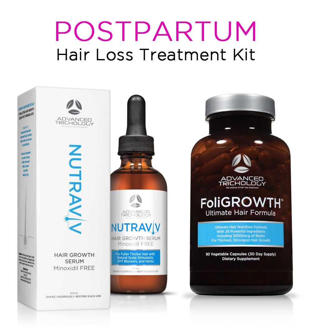 Postpartum Hair Loss Treatment Kit