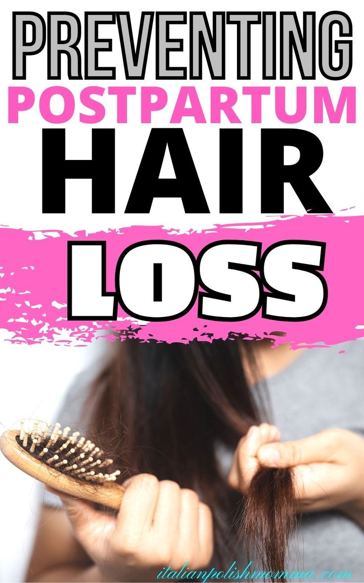 Postpartum Hair Loss