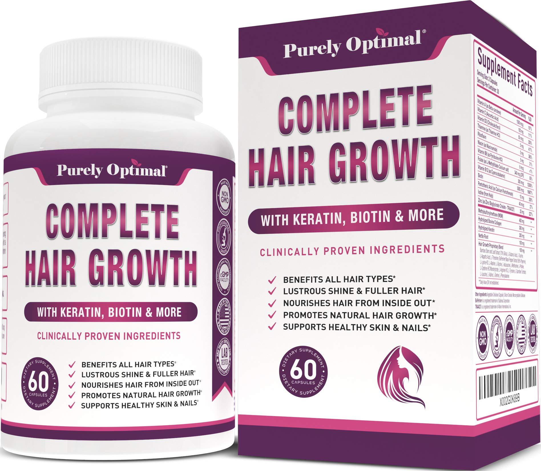 Premium Hair Growth for Women &  Men