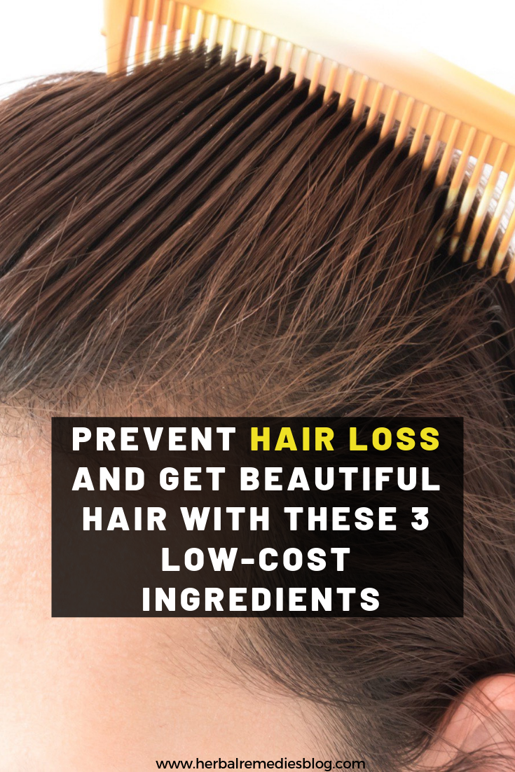 Prevent Hair Loss and Get Beautiful Hair with These 3 Low
