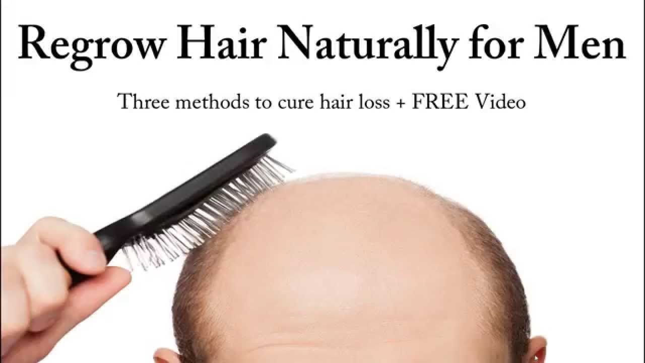 Regrow Hair Naturally for Men