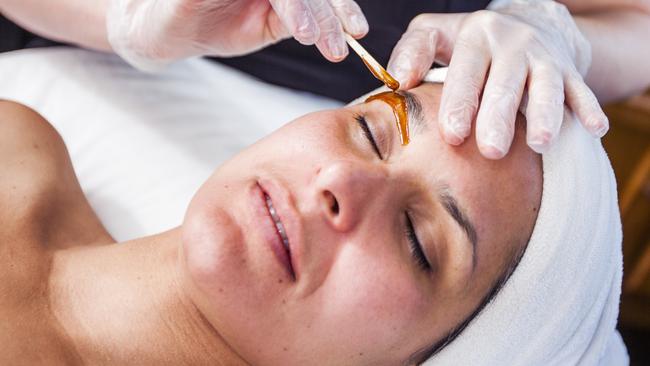 Retinol and eyebrow waxing combination could rip your skin off