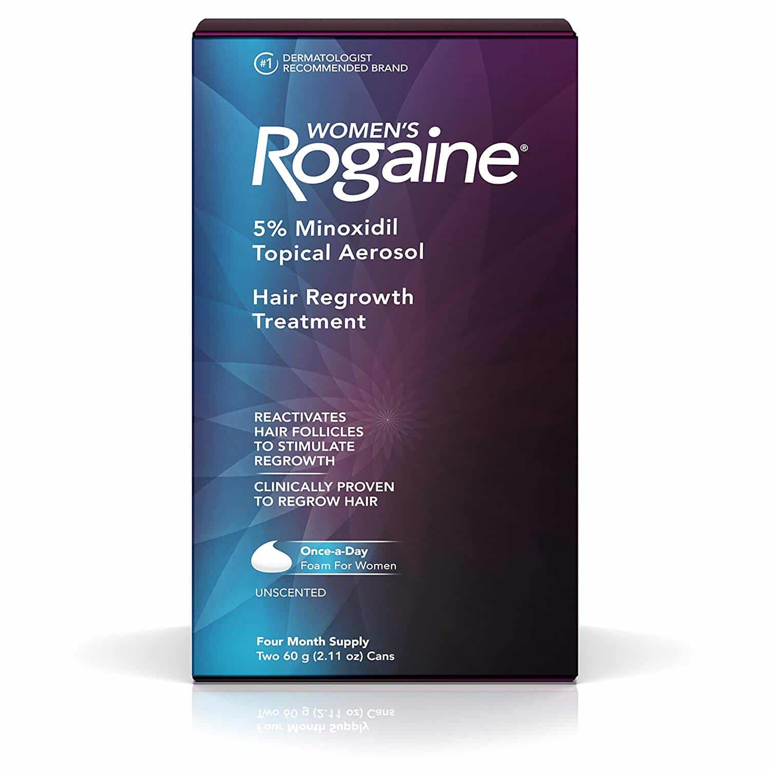 Rogaine Foam Frontal Hair Loss / Rogaine Foam Minoxidil 5% Men Hair ...