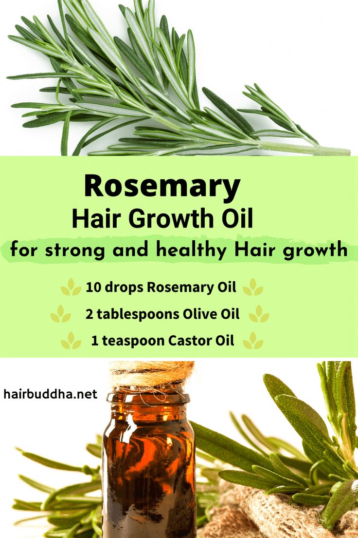 Rosemary Oil to Reduce Hair Loss (and Increase New Growth ...