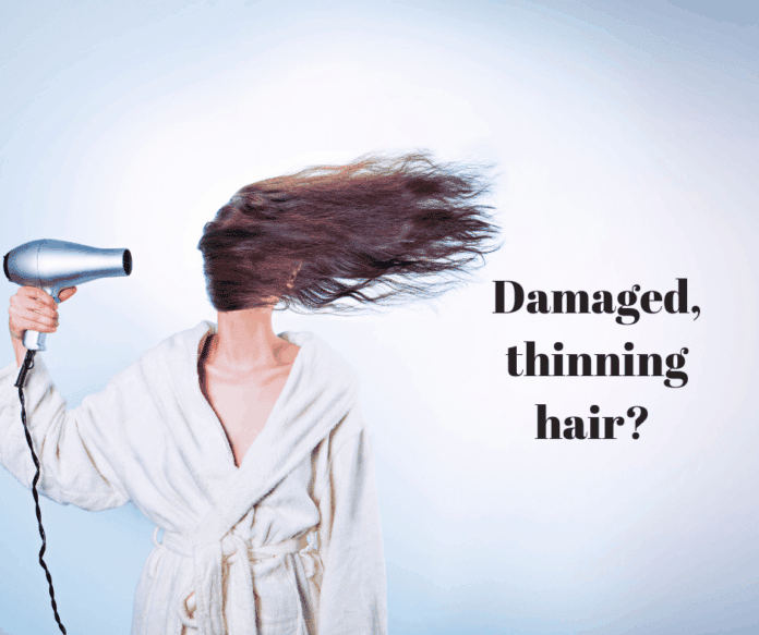 Secrets To Help Dry, Brittle, Or Thinning Hair, Including Home Remedies ...