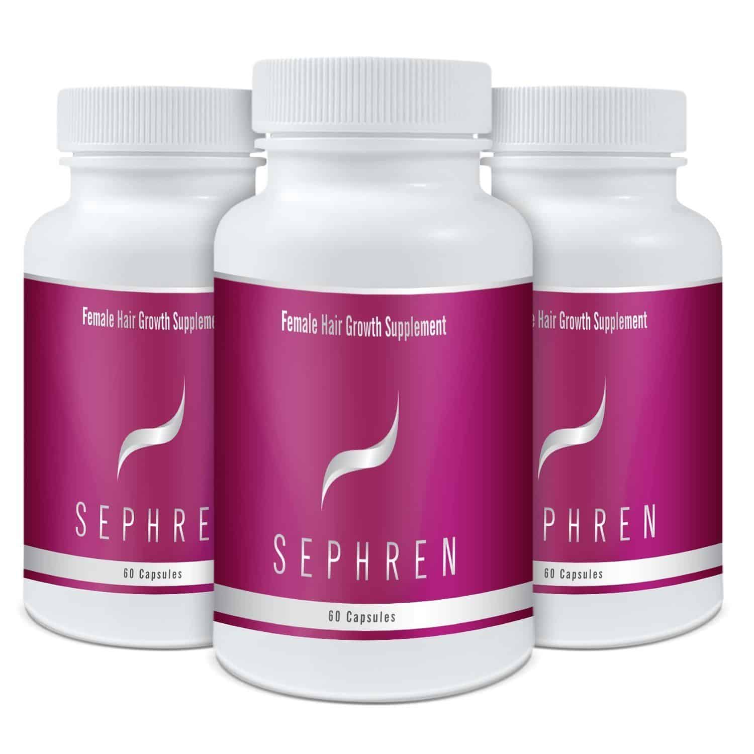 Sephren Hair Loss Supplement for Women *** Want additional info? Click ...