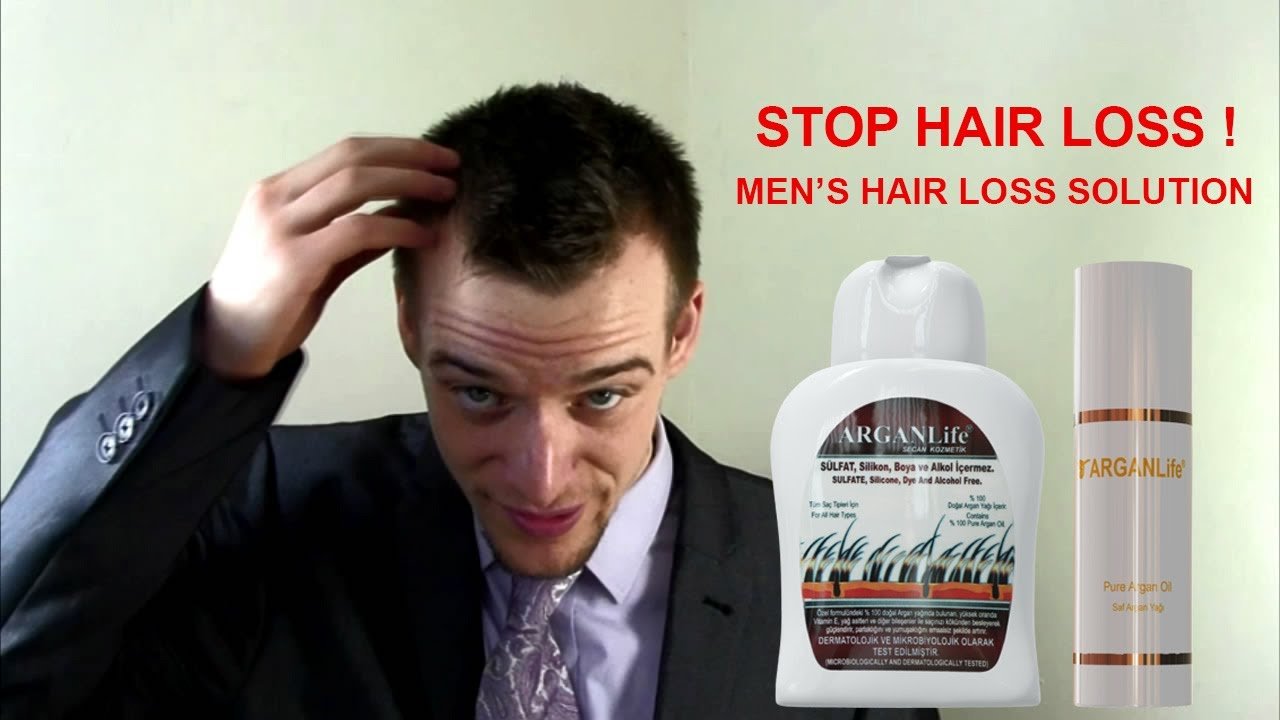 Stop Hair Loss ! Men