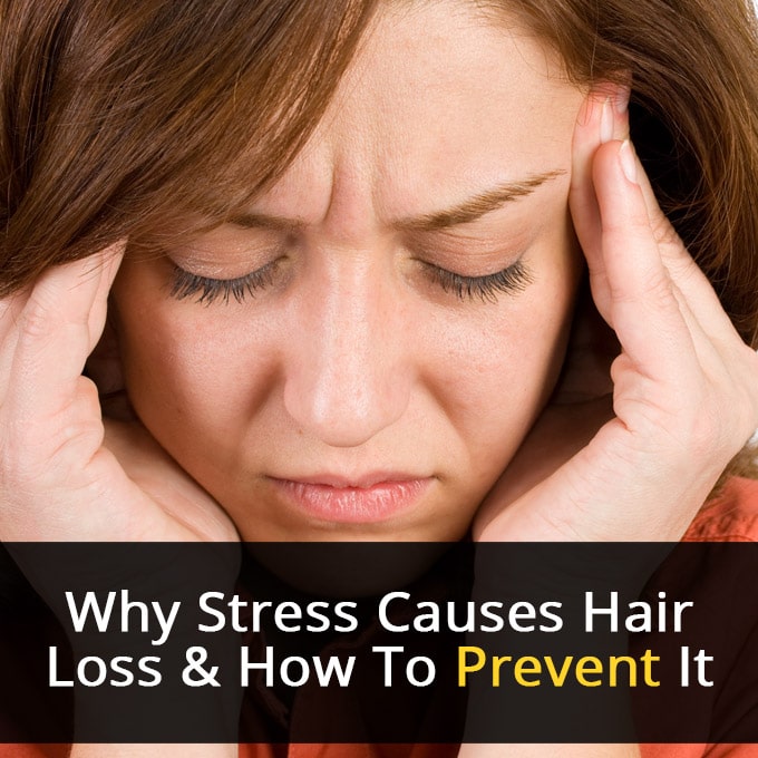 Stress Leads To Hair Loss